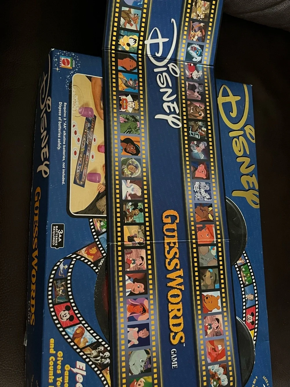 Excellent Complete Condition Disney Guesswords Game from the early 2000’s